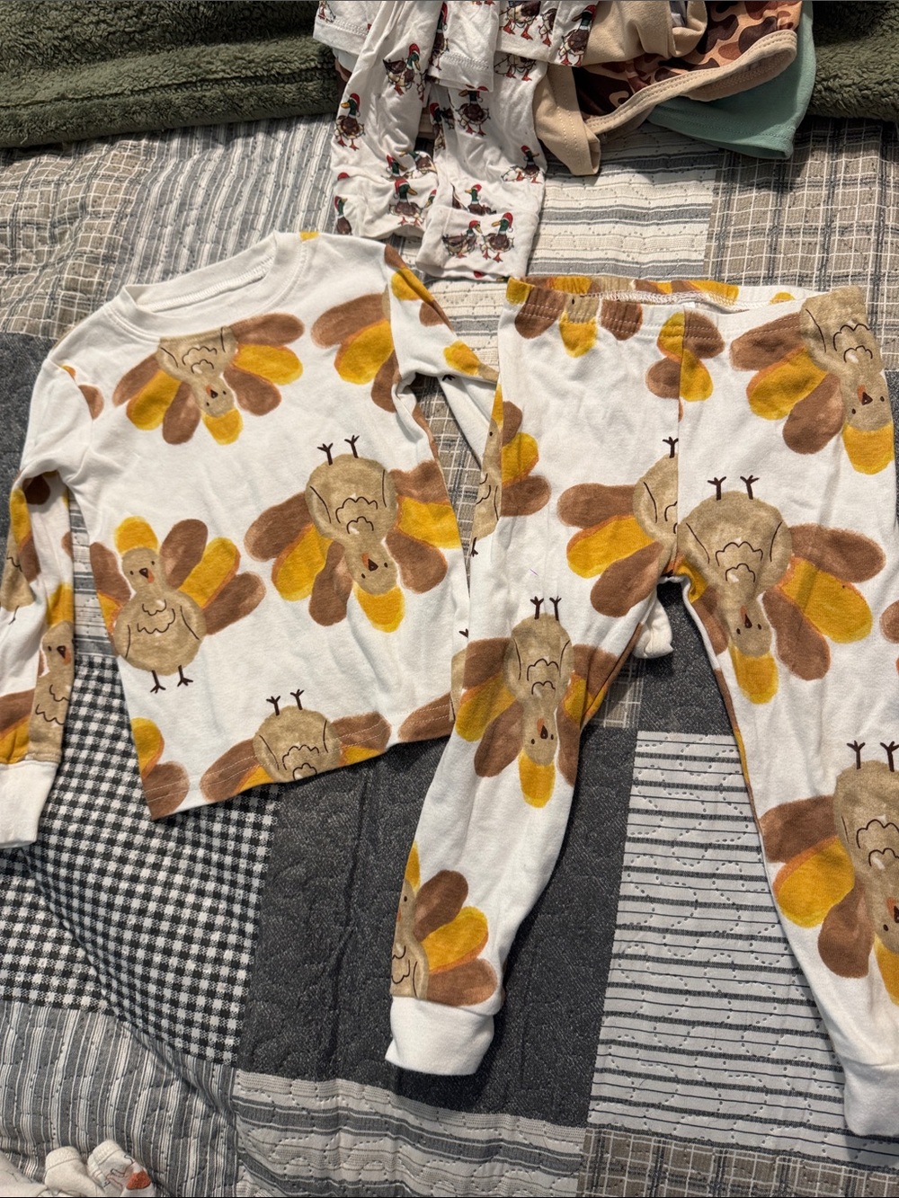 Kids Turkey Pajamas